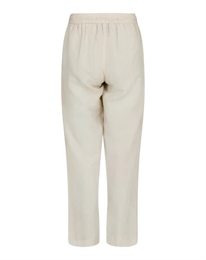 Neo Noir - Sonar Linen Bukser - Sand 